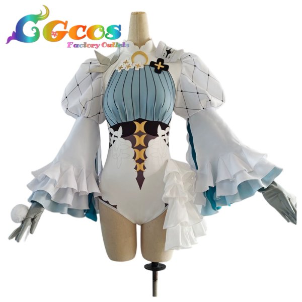 画像1: Fate/Grand Order　FGO　スペースエレシュキガル　コスプレ衣装 (1)