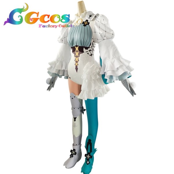 画像3: Fate/Grand Order　FGO　スペースエレシュキガル　コスプレ衣装 (3)
