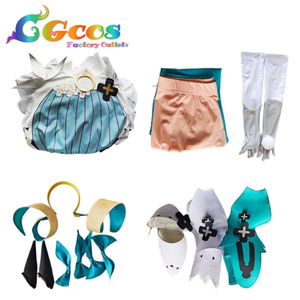 画像4: Fate/Grand Order　FGO　スペースエレシュキガル　コスプレ衣装 (4)