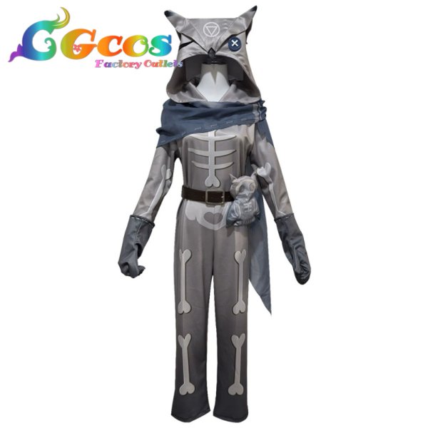 画像1: IdentityV 第五人格　占い師(イライ・クラーク)　コスプレ衣装 (1)