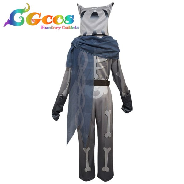 画像3: IdentityV 第五人格　占い師(イライ・クラーク)　コスプレ衣装 (3)