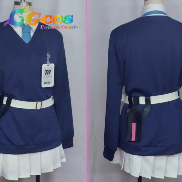 画像3: ブルーアーカイブ　白石ウタハ　コスプレ衣装 (3)