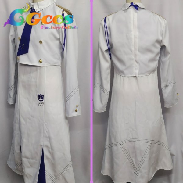 画像2: ブルーアーカイブ 不知火カヤ コスプレ衣装 (2)