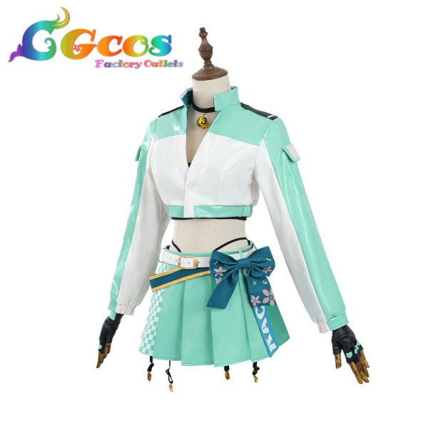 画像2: 原神(げんしん)　綺良々　コスプレ衣装 (2)