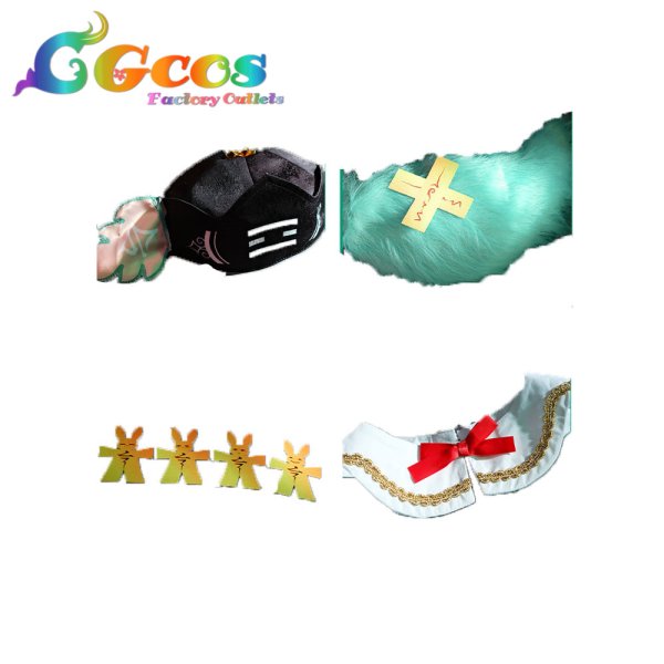 画像4: 崩壊：スターレイル　フォフォ　コスプレ衣装 (4)