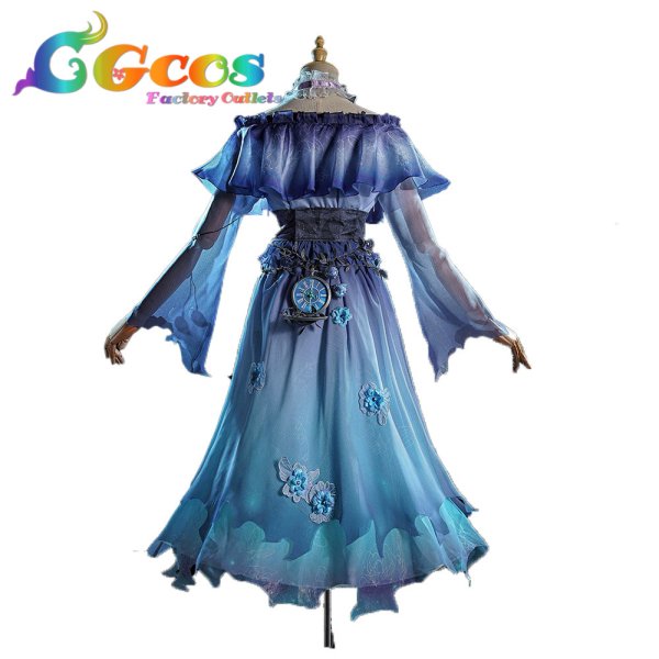 画像2: IdentityV 第五人格　昆虫学者(メリー・プリニウス)　霊の蝋燭　コスプレ衣装 (2)