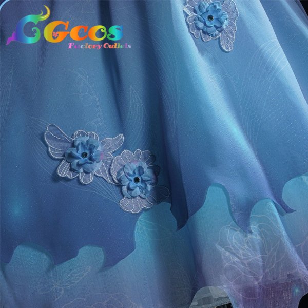 画像3: IdentityV 第五人格　昆虫学者(メリー・プリニウス)　霊の蝋燭　コスプレ衣装 (3)