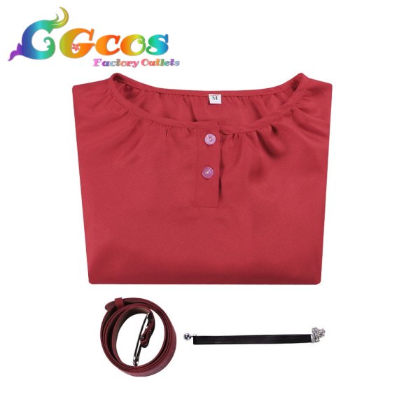 画像4: ウィッチウォッチ　若月ニコ　コスプレ衣装 (4)