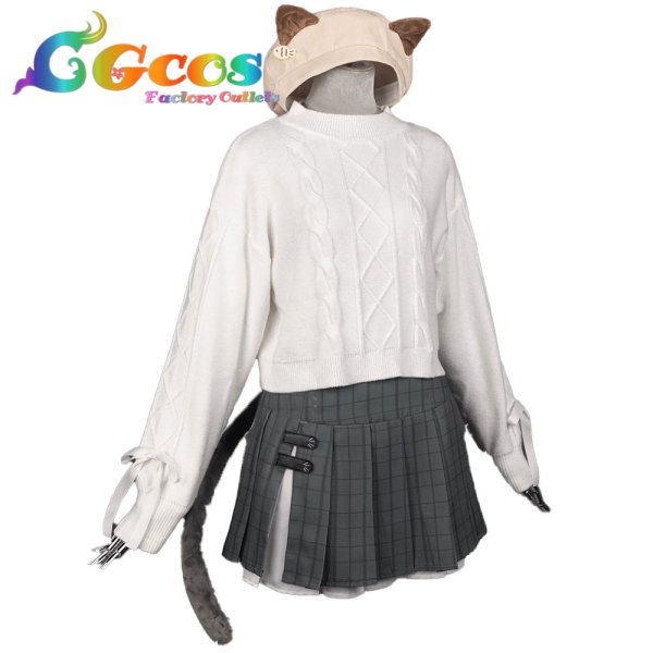 画像2: プロジェクトセカイ カラフルステージ！ feat. 初音ミク　草薙寧々　かわいいを身につけて　コスプレ衣装 (2)