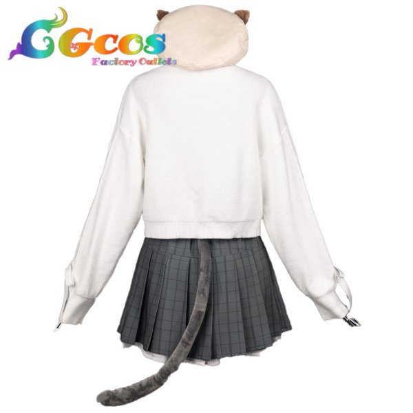 画像3: プロジェクトセカイ カラフルステージ！ feat. 初音ミク　草薙寧々　かわいいを身につけて　コスプレ衣装 (3)