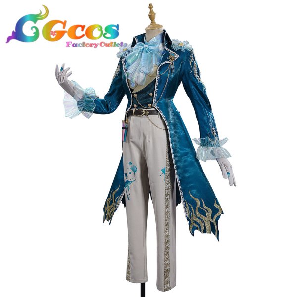 画像2: IdentityV 第五人格　作曲家(フレデリック・クレイバーグ)　幽霊船の帆　コスプレ衣装 (2)