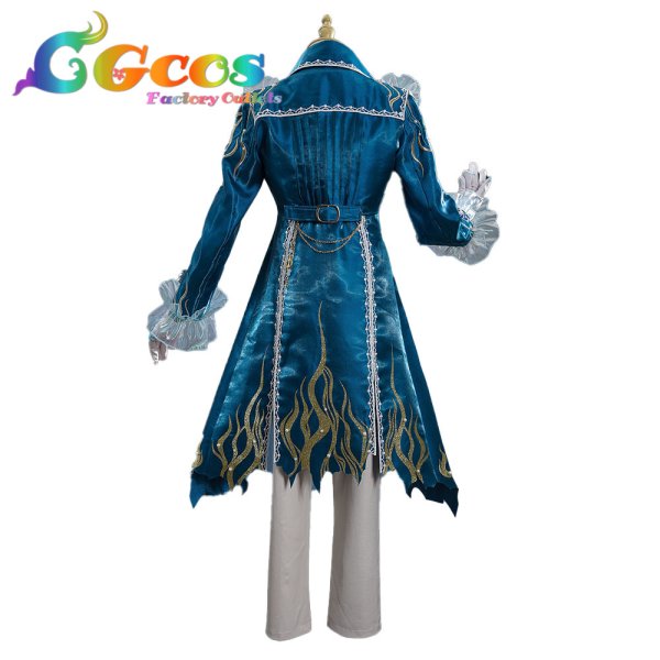 画像3: IdentityV 第五人格　作曲家(フレデリック・クレイバーグ)　幽霊船の帆　コスプレ衣装 (3)