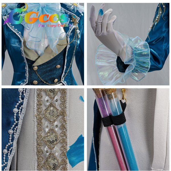 画像4: IdentityV 第五人格　作曲家(フレデリック・クレイバーグ)　幽霊船の帆　コスプレ衣装 (4)