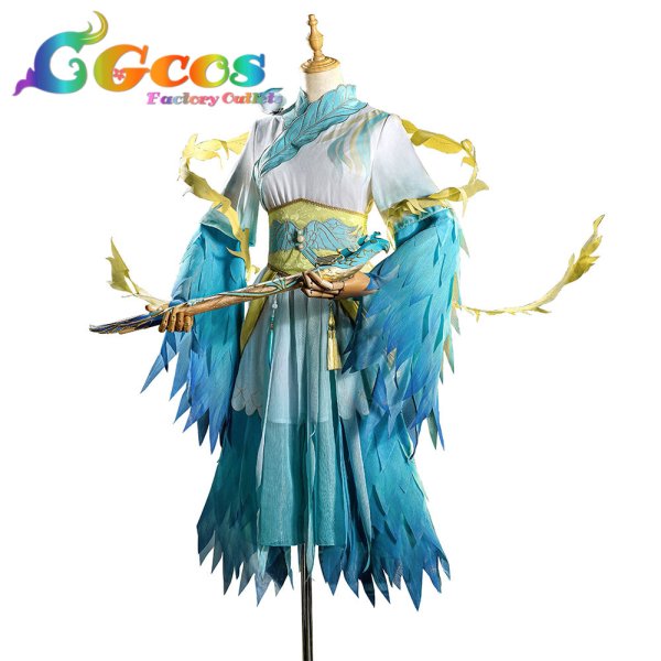 画像2: IdentityV 第五人格　骨董商（戚十一）　填海平　コスプレ衣装 (2)