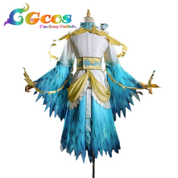 画像3: IdentityV 第五人格　骨董商（戚十一）　填海平　コスプレ衣装 (3)