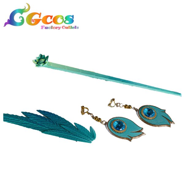 画像5: IdentityV 第五人格　骨董商（戚十一）　填海平　コスプレ衣装 (5)