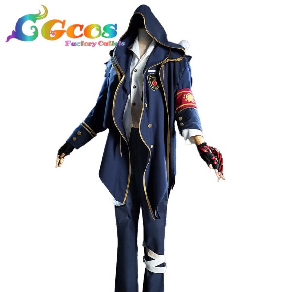 画像2: IdentityV 第五人格　傭兵(ナワーブ・サベダー)　黒い羊　コスプレ衣装 (2)