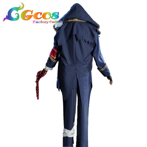 画像3: IdentityV 第五人格　傭兵(ナワーブ・サベダー)　黒い羊　コスプレ衣装 (3)