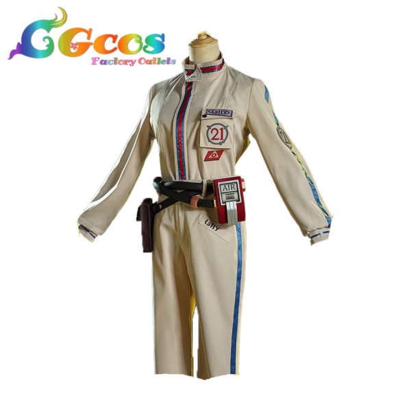 画像2: IdentityV 第五人格　曲芸師(マイク・モートン)　空気圧　コスプレ衣装 (2)