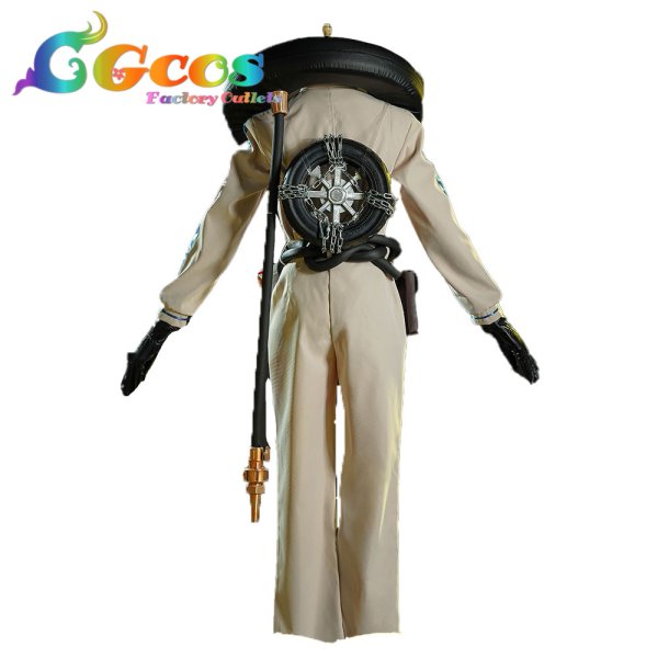 画像3: IdentityV 第五人格　曲芸師(マイク・モートン)　空気圧　コスプレ衣装 (3)