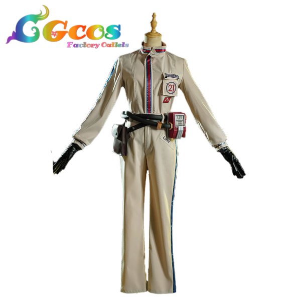 画像4: IdentityV 第五人格　曲芸師(マイク・モートン)　空気圧　コスプレ衣装 (4)