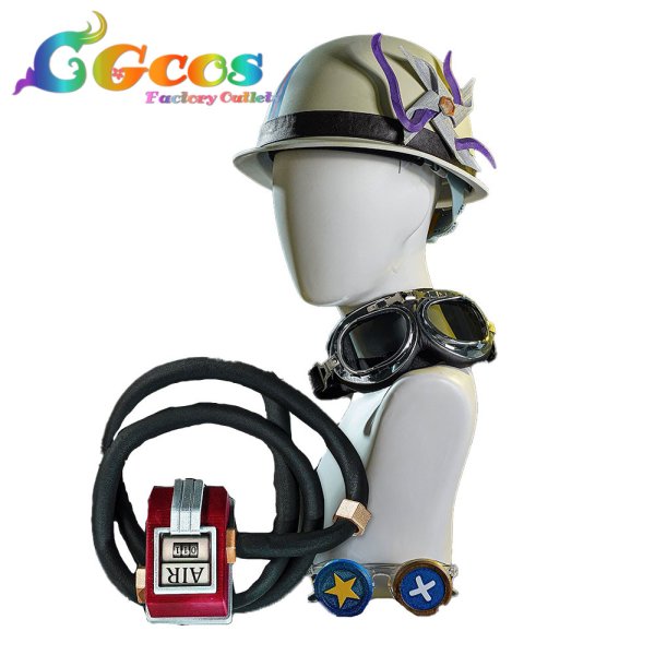 画像5: IdentityV 第五人格　曲芸師(マイク・モートン)　空気圧　コスプレ衣装 (5)