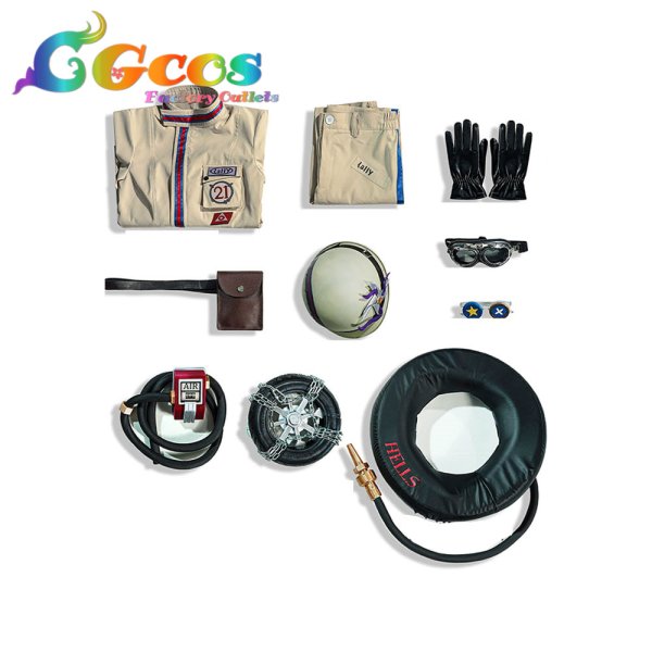 画像7: IdentityV 第五人格　曲芸師(マイク・モートン)　空気圧　コスプレ衣装 (7)