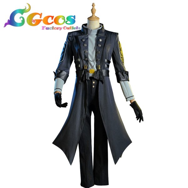 画像1: IdentityV 第五人格　納棺師(イソップ・カール)　サンリオコラボ　コスプレ衣装 (1)