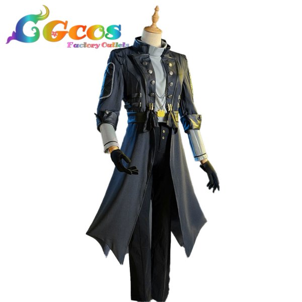 画像2: IdentityV 第五人格　納棺師(イソップ・カール)　サンリオコラボ　コスプレ衣装 (2)