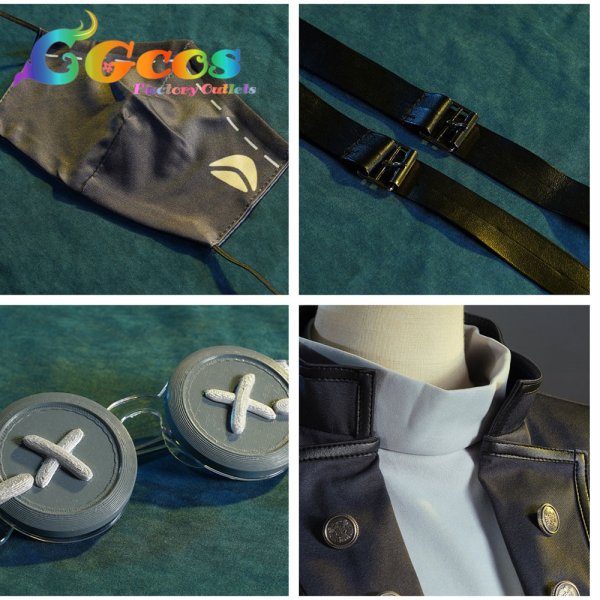 画像4: IdentityV 第五人格　納棺師(イソップ・カール)　サンリオコラボ　コスプレ衣装 (4)