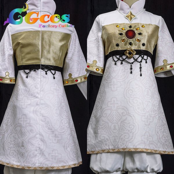 画像4: IdentityV 第五人格　応援団(リリー・バリエル)　BISHOP-F1　コスプレ衣装 (4)