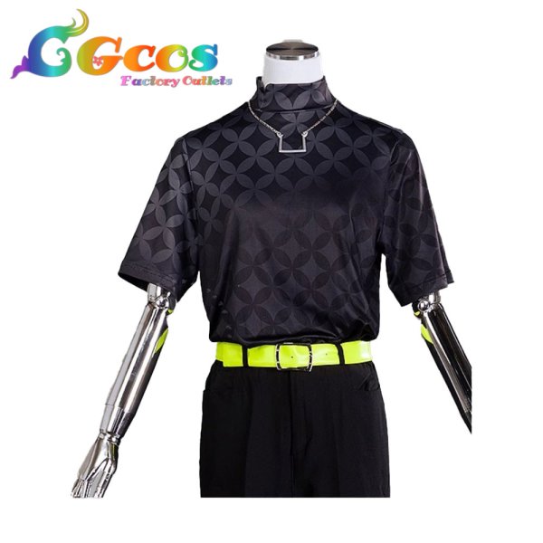 画像3: プロジェクトセカイ カラフルステージ！ feat. 初音ミク　青柳冬弥　フラジール　コスプレ衣装 (3)