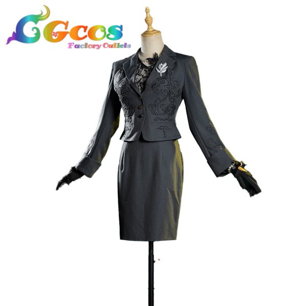 画像2: IdentityV 第五人格　昆虫学者(メリー・プリニウス)　フェリス　コスプレ衣装 (2)