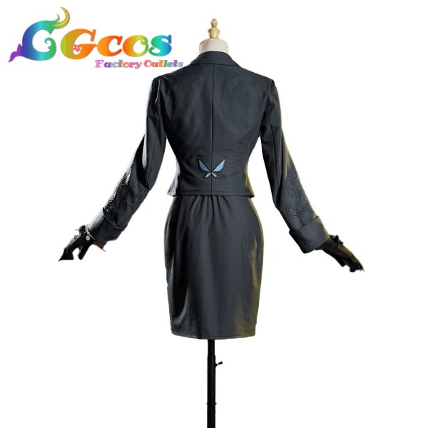 画像3: IdentityV 第五人格　昆虫学者(メリー・プリニウス)　フェリス　コスプレ衣装 (3)