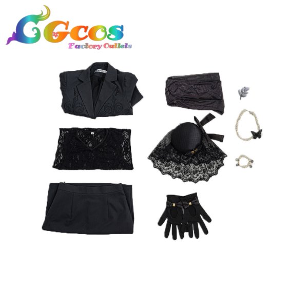 画像5: IdentityV 第五人格　昆虫学者(メリー・プリニウス)　フェリス　コスプレ衣装 (5)