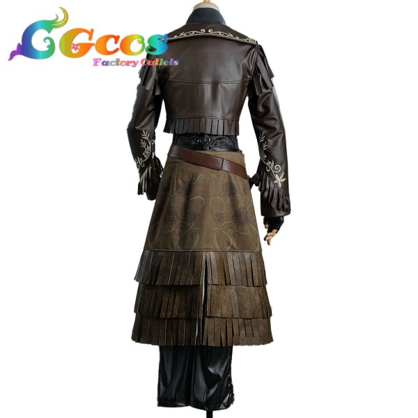 画像2: IdentityV 第五人格　バーメイド(デミ・バーボン)　黒薔薇　コスプレ衣装 (2)