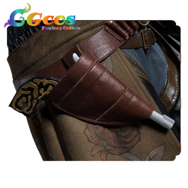 画像3: IdentityV 第五人格　バーメイド(デミ・バーボン)　黒薔薇　コスプレ衣装 (3)