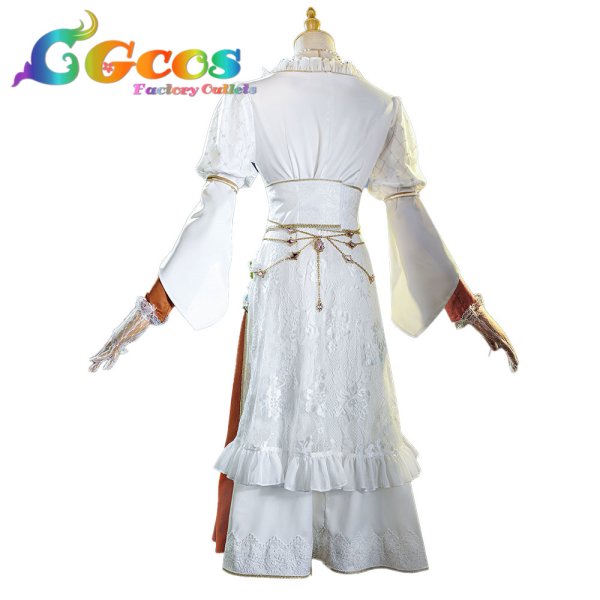 画像2: IdentityV 第五人格　心理学者(エダ・メスマー)　ジュリエット　コスプレ衣装 (2)