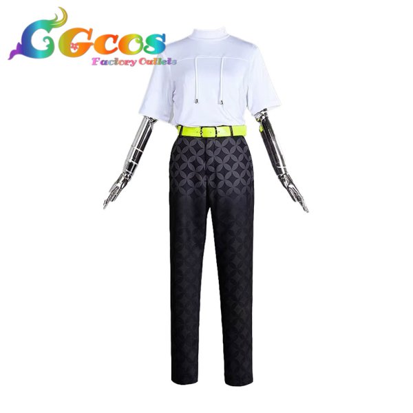 画像3: プロジェクトセカイ カラフルステージ！ feat. 初音ミク　東雲彰人　フラジール　コスプレ衣装 (3)