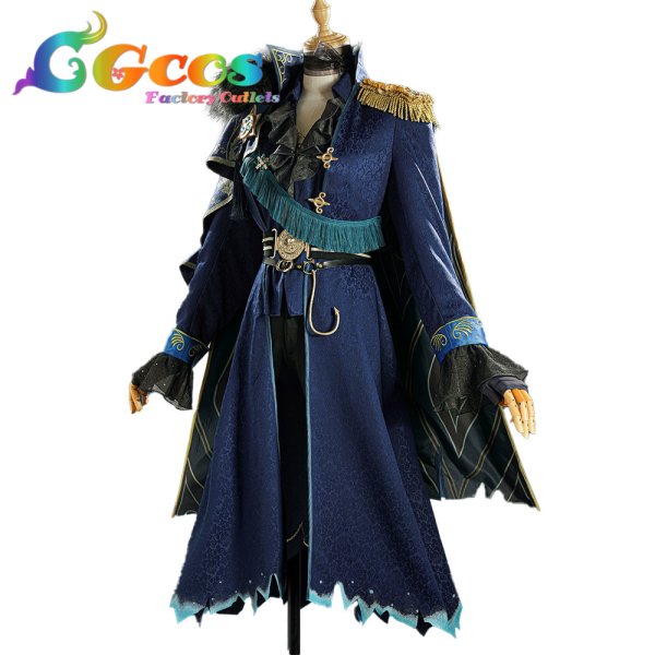 画像2: IdentityV 第五人格　隠者（アルヴァ・ロレンツ）　首席顧問　コスプレ衣装 (2)