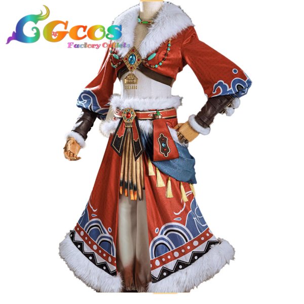 画像2: IdentityV 第五人格　バーメイド(デミ・バーボン)　夜光杯　コスプレ衣装 (2)