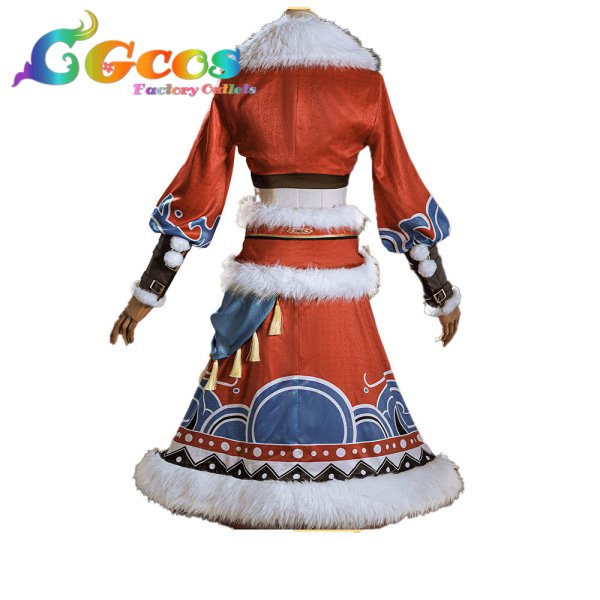 画像3: IdentityV 第五人格　バーメイド(デミ・バーボン)　夜光杯　コスプレ衣装 (3)