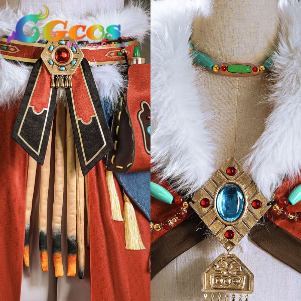 画像4: IdentityV 第五人格　バーメイド(デミ・バーボン)　夜光杯　コスプレ衣装 (4)