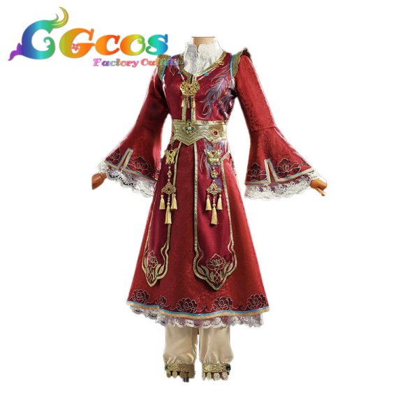 画像2: IdentityV 第五人格　昆虫学者(メリー・プリニウス)　箜篌　コスプレ衣装 (2)