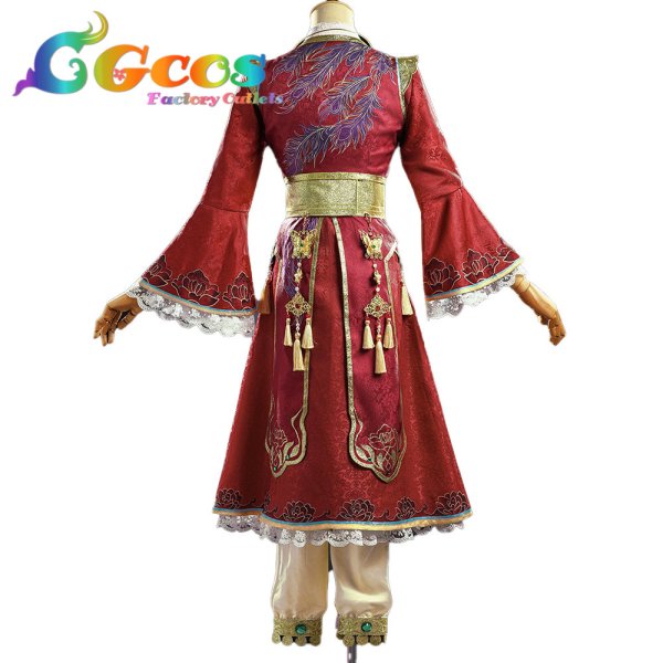 画像3: IdentityV 第五人格　昆虫学者(メリー・プリニウス)　箜篌　コスプレ衣装 (3)