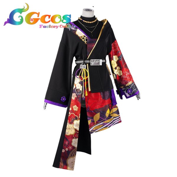 画像2: プロジェクトセカイ カラフルステージ！ feat. 初音ミク　東雲彰人　順風なびく羽衣　思いがけない餞別　コスプレ衣装 (2)