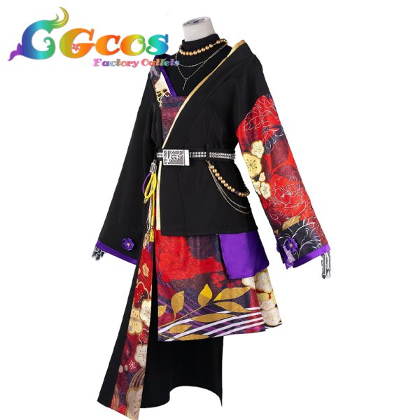 画像3: プロジェクトセカイ カラフルステージ！ feat. 初音ミク　東雲彰人　順風なびく羽衣　思いがけない餞別　コスプレ衣装 (3)