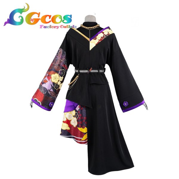 画像4: プロジェクトセカイ カラフルステージ！ feat. 初音ミク　東雲彰人　順風なびく羽衣　思いがけない餞別　コスプレ衣装 (4)