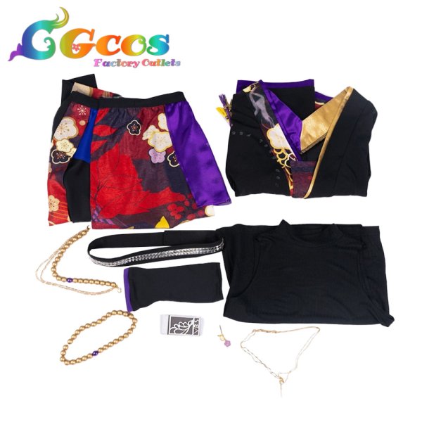 画像6: プロジェクトセカイ カラフルステージ！ feat. 初音ミク　東雲彰人　順風なびく羽衣　思いがけない餞別　コスプレ衣装 (6)