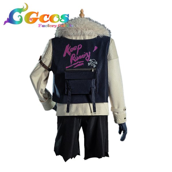 画像3: IdentityV 第五人格　バッツマン(ガンジ・グプタ)　タングステン　コスプレ衣装 (3)